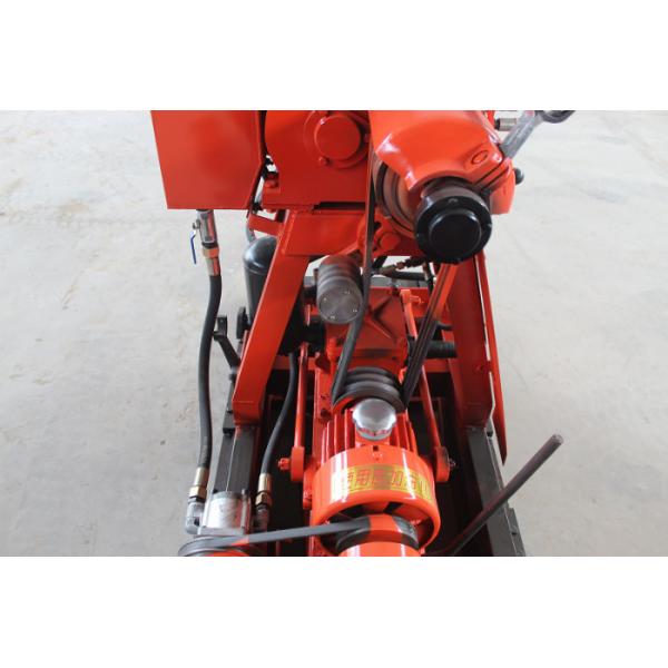 Quality GK180 Core Drill Rig / Mining Core Drilling Equipment Color Customized for sale