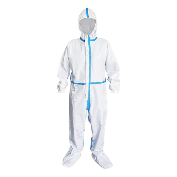 Quality Microporous Protective Coverall Suit Lightweight Breathable Type 4 5 6 for sale