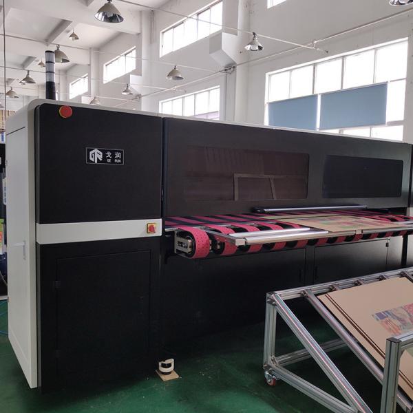 Quality Carton Box Corrugated Digital Printing Machine Short Run Inkjet for sale