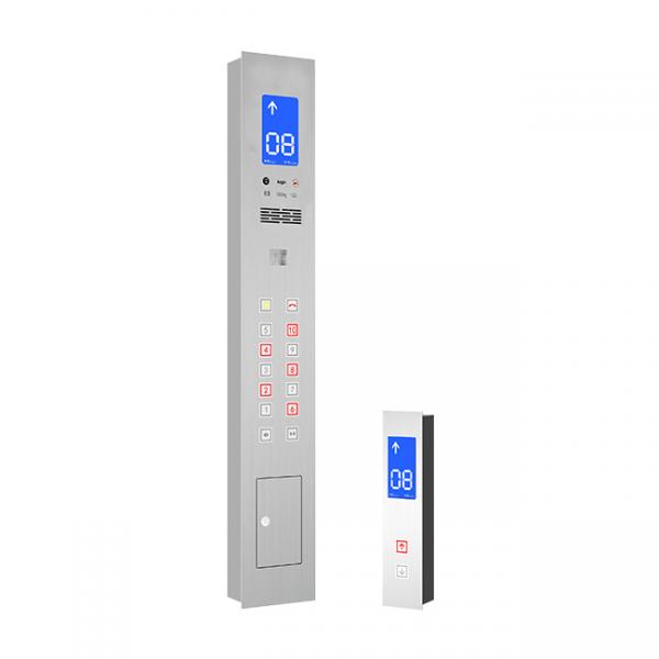 Quality Blue LED Elevator COP Panel And Cop for sale