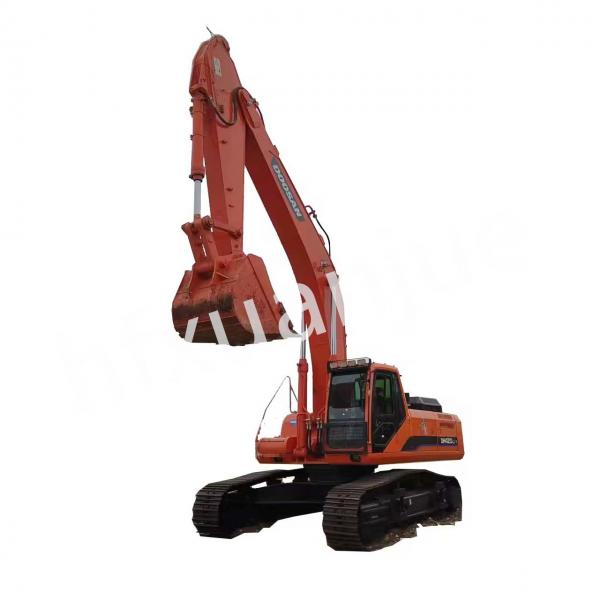 Quality 210KW Used Heavy Construction Equipment Doosan Dx420lc Excavator for sale