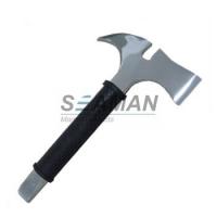 China Marine Fire Fighting Equipment , Fireman Axe With Short Handle Stainless Steel factory