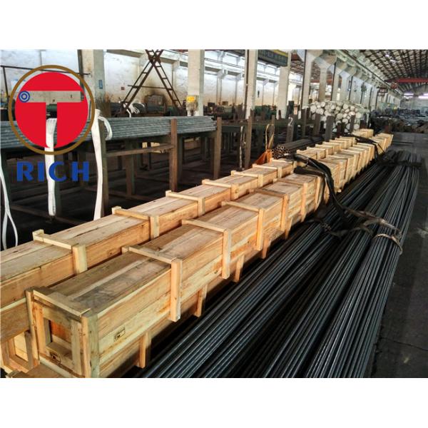 Quality Bearing Alloy Steel Seamless Pipes , Iso683 Cold Drawn Seamless Tube for sale