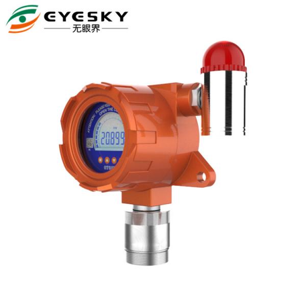 Quality Exd II CT6 IP66 Hydrogen Gas Leak Detector Three Colors Backlight for sale