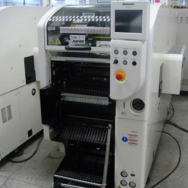 Quality Panasonic NPM Machine Chip Mounter NPM D3A Pick And Place Machine for sale