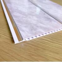 Quality Mould Proof Decorative PVC Ceiling Panels 4m Printed Plastic Ceiling Boards for sale