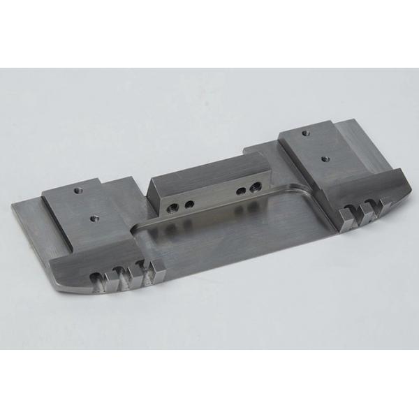 Quality HRC21 Small Precision CNC Mechanical Parts Stainless S136 Iron Material for sale