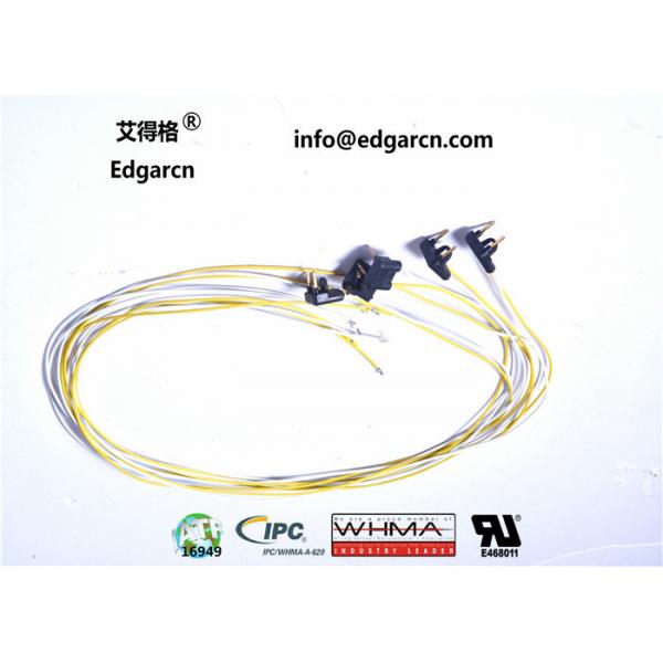 Quality Customized Length Automotive Wire Harness Assembly With Delphi Connector for sale