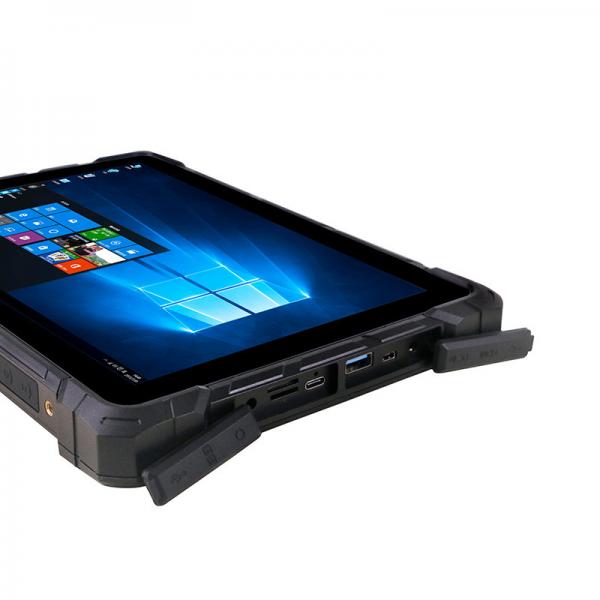 Quality Industrial Ip67 10 Inch Windows Rugged Tablet Pc 8g Ram 128gb Rom for sale