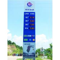 China Outdoor Advertising 88:88 8'' LED Gas Price Sign Remote Control Petrol Station Price Sign factory