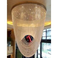 China Elaborate Desigh Custom Made Chandelier Elegant Crystal Chain Chandelier for sale
