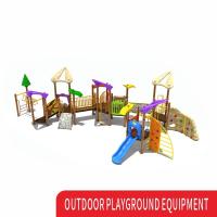 China High-Quality Landscape Commercial Customized Kids Outdoor Playgrounds Equipment Park Playground Set kids playground Set factory