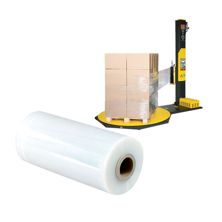 pe plastic packing pallet shrink wrap film/Hand stretch wrap film price