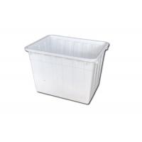 China 160L 200L To 400L Nestable Large Plastic Storage Boxes For Clothing Textile Store Face Masks factory