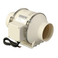 China Powerful Silent Inline Fan for Ventilation 5 Inch TT Mixed Flow Hydroponic Exhaust Fan factory