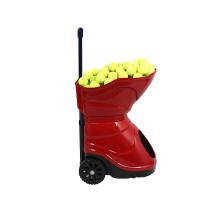 China 1.8-8seconds/Ball Tennis Ball Machine Serve FCC Approved Two Lines Function for sale