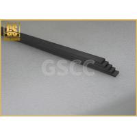 Quality Good Straightness Tungsten Carbide Bar Machining Process Easy To Be Brazed for sale