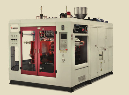 Quality Plastic Tyre Blow Molding Machinery , Automatic Blow Moulding Machine MP70D-1 for sale