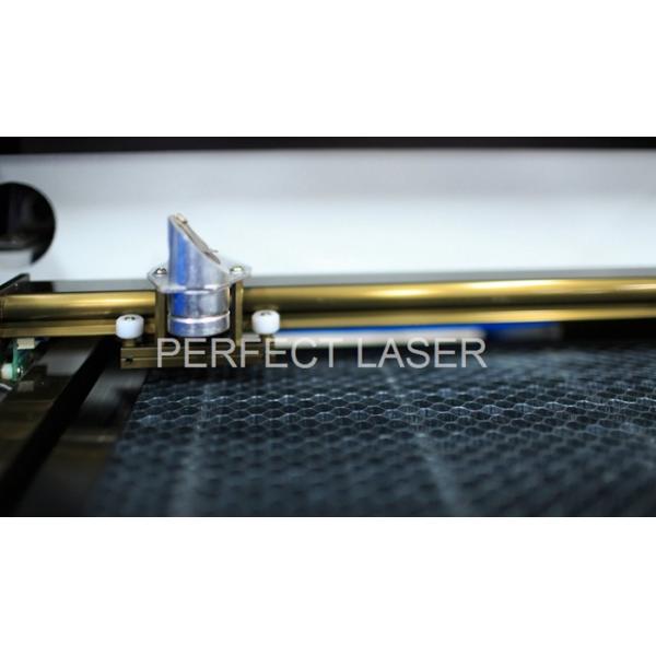 Quality Mini 50w / 40w co2 Laser Engraving Cutting Machine , Desktop Laser Engraver for sale