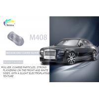China Odorless Metallic Silver Car Paint Mildew Resistant Multipurpose factory