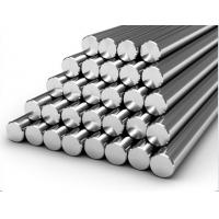 China 304 Stainless Steel Rod , Stainless Steel Threaded Rod Economical Pratical for sale