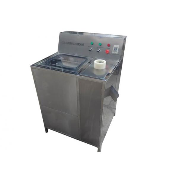 Quality Semi Auto 5 Gallon Bottle Washing Machine With Booster Pump And Motor for sale