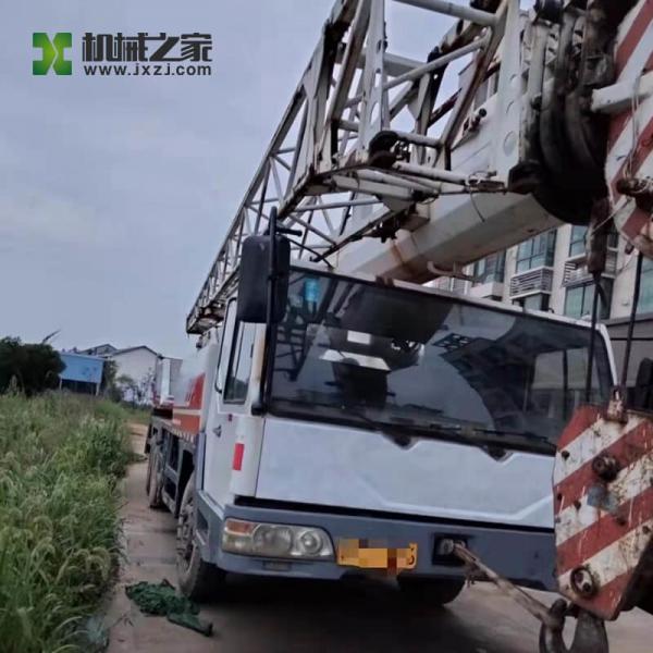 Quality Used Truck Mobile Zoomlion 25 Ton Crane ZLJ5322JQZ25V Second Hand for sale