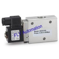 China Electromagnetic Actuated,1/4 1/2 Herion 8020750 Inline 5/2 3/2 Spool Pneumatic Valves factory