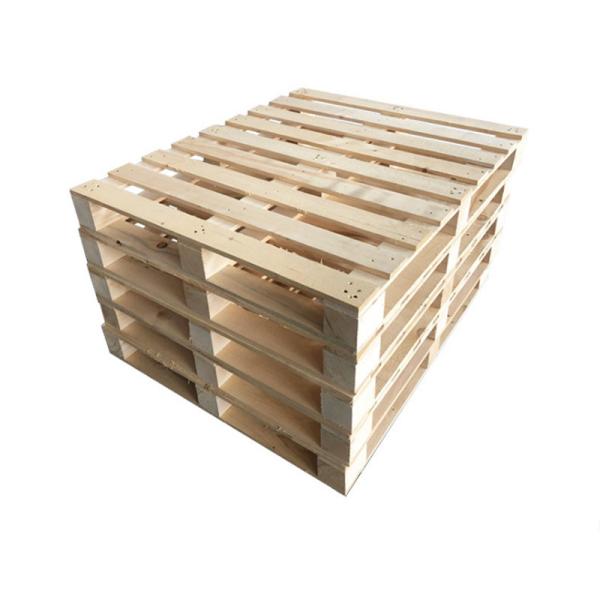 Quality Wholesale european standard four-way fork wood pallet for sale for sale