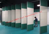 China Marquees Banquet Hall Soundproof Wooden Separation Movable Wall Acoustic Panel Partition factory
