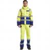 China Offshore Hivis Rain Proof Workwear Electric Preventing Coat factory