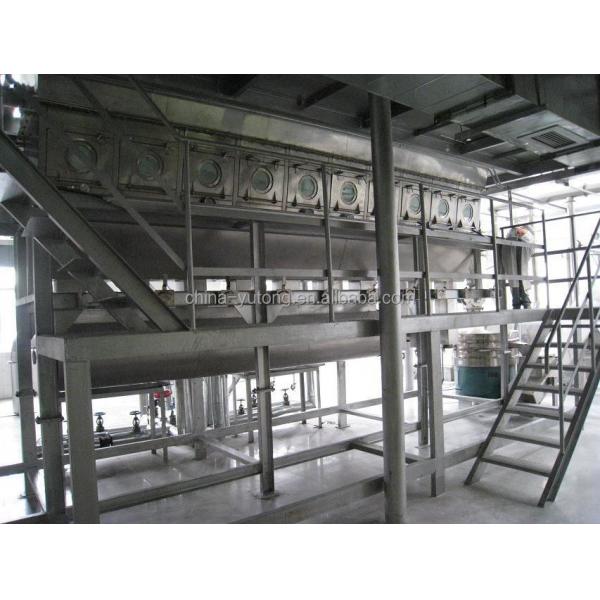 Quality 0.9m2 SUS304 Horizontal fluidized bed dryer for pharmaceutical for sale