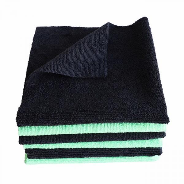 Quality 380gsm Anti Static Microsoft Cleaning Cloths Towel High Grease Absorption for sale