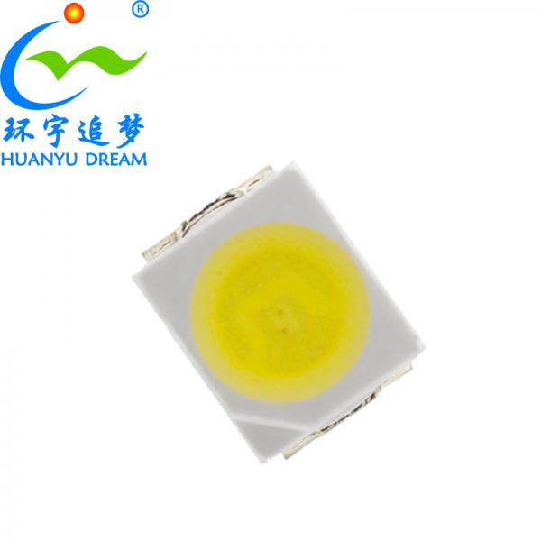 Quality 0.06W White 3528 LED Chip High Power 3000K-3500K For Light Strip for sale