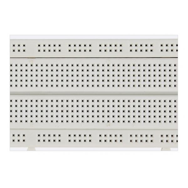 Quality Universal White Solderless 830 Breadboard 16.5x5.6x0.85cm for sale