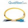 China Duplex Fiber Optic Patch Cord , SC ST Patch Cord For Telecommunication Networks factory