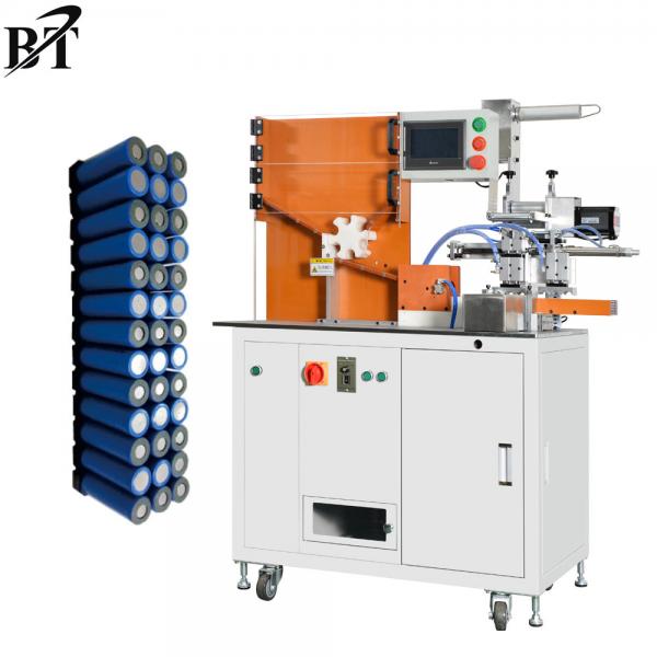 Quality Insulation Paper Automatic Sticker Machine 26650 Battery Pack Assembly Line for sale