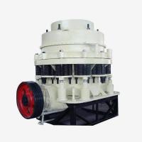 Quality Mining Cone Crusher Machine High Fine Material Ratio With Spring Type Protector for sale