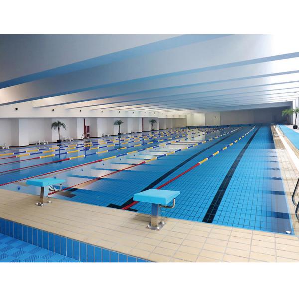 Quality S003 Lane 24kg/Carton Ceramic Decking Tiles Swimming Pool , 115x240mm Glazed Edge Tile for sale