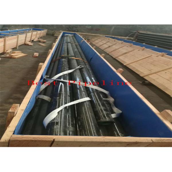 Quality Hollow Section P355NE1 Alloy Steel Seamless Pipes , P355NH Square Steel Tubing for sale