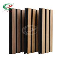 China High Durability Acoustic Wall Panels Ceiling Mounted Fire Resistant Wooden Panel factory