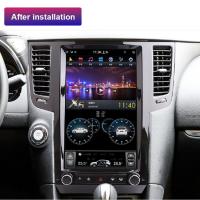 China 64GB Android Touch Screen Car Radio ISP For Infiniti QX70 FX25 factory