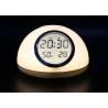China Natural Sounds Sunrise Alarm Clock Touch Switch Bedroom Lamps With Night Light factory