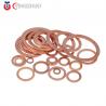 China china stamping metal Fittings Hardware Fastener Ring washer Flat Copper ring gasket washer sump plug oil seal washer factory