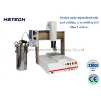 China Auto Operation Method PC LCD Screen Operated AB Glue Dispensing Machine For Wall Gap & Sphere factory