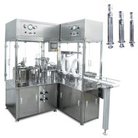 China PFS - 2 Glass Syringe Filling Plugging Machine Aseptic Filling Equipment factory