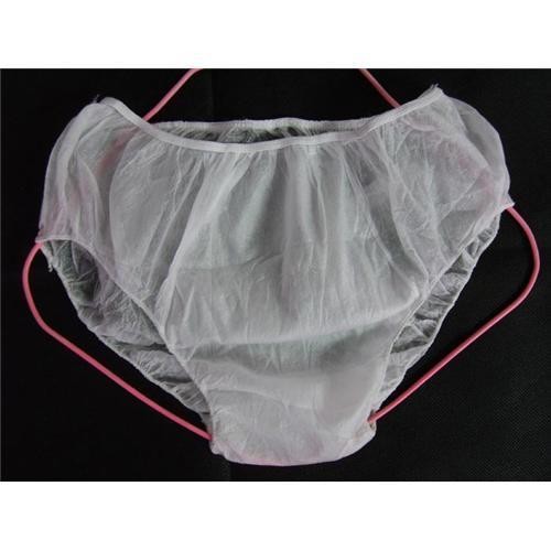 Quality Medical Non Woven Disposable Underwear Customized Hospital Shorts Supply for sale