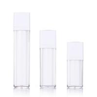 Quality Twist Up Airless Bottle Travel Size 15ML 30ML 50ML For Foundation Serum for sale