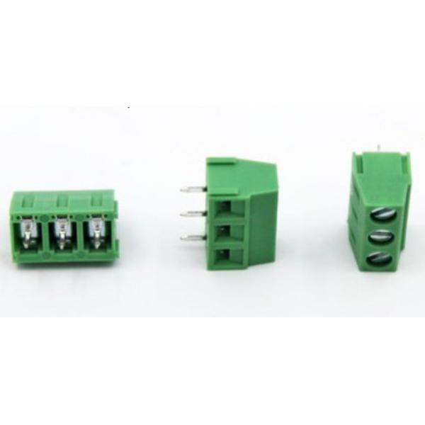 Quality KF139-19.0 terminal block PCB use tin coated on PCB board, PCB plate, green for sale