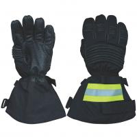 Quality 2XS-2XL Size Women'S Firefighter Gloves Kevlar Silicon Coating for sale